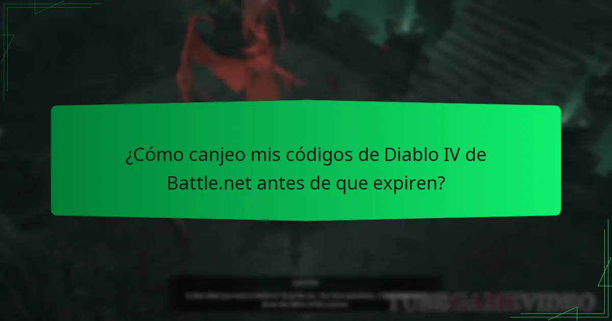 ¿Cómo puedo comprobar el estado de mis códigos de Diablo IV de Battle.net?