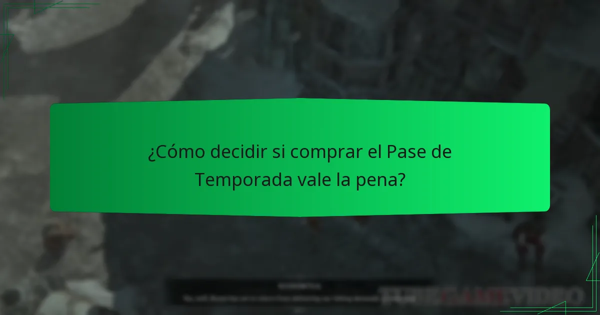 ¿Cómo mejora el Pase de Temporada la jugabilidad en Diablo IV?