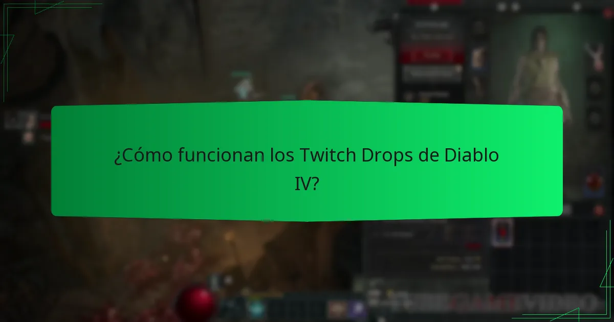 ¿Cuándo son los próximos eventos de Twitch Drops de Diablo IV?