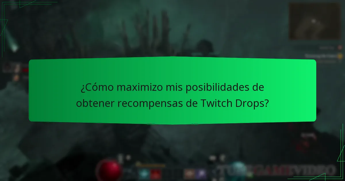 ¿Cómo canjeo las recompensas de Twitch Drops de Diablo IV?