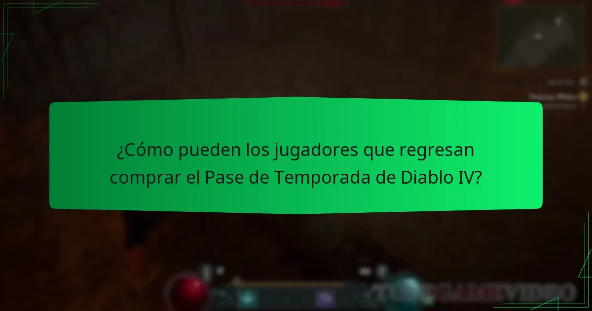 ¿Quién califica como jugador que regresa para las recompensas del Pase de Temporada?
