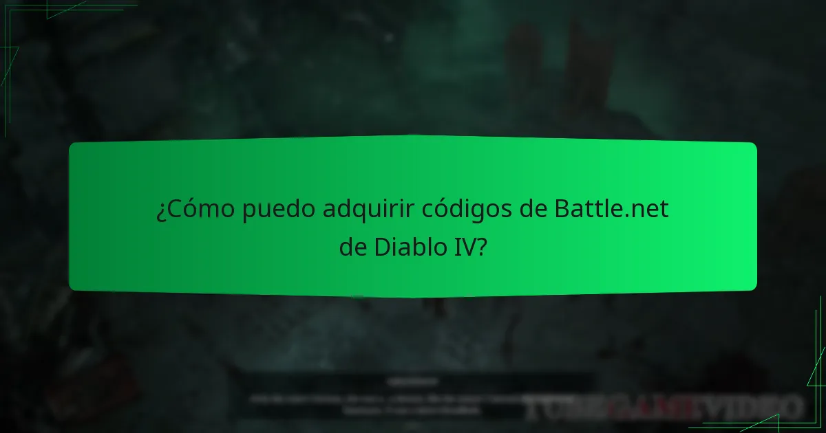 ¿Cómo canjeo mi código de Battle.net de Diablo IV?