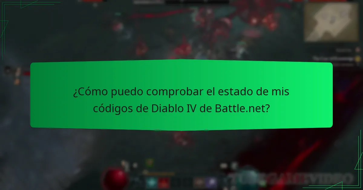 ¿Qué sucede si mi código de Diablo IV de Battle.net expira?