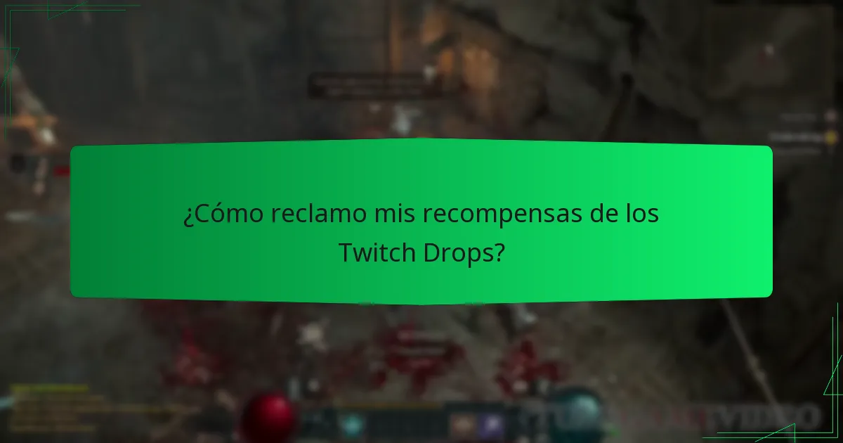 ¿Qué recompensas puedo ganar con los Twitch Drops de Diablo IV?