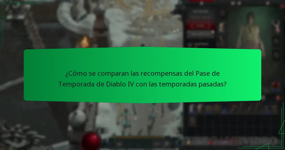 ¿Cuál es la duración y el precio del Pase de Temporada de Diablo IV?