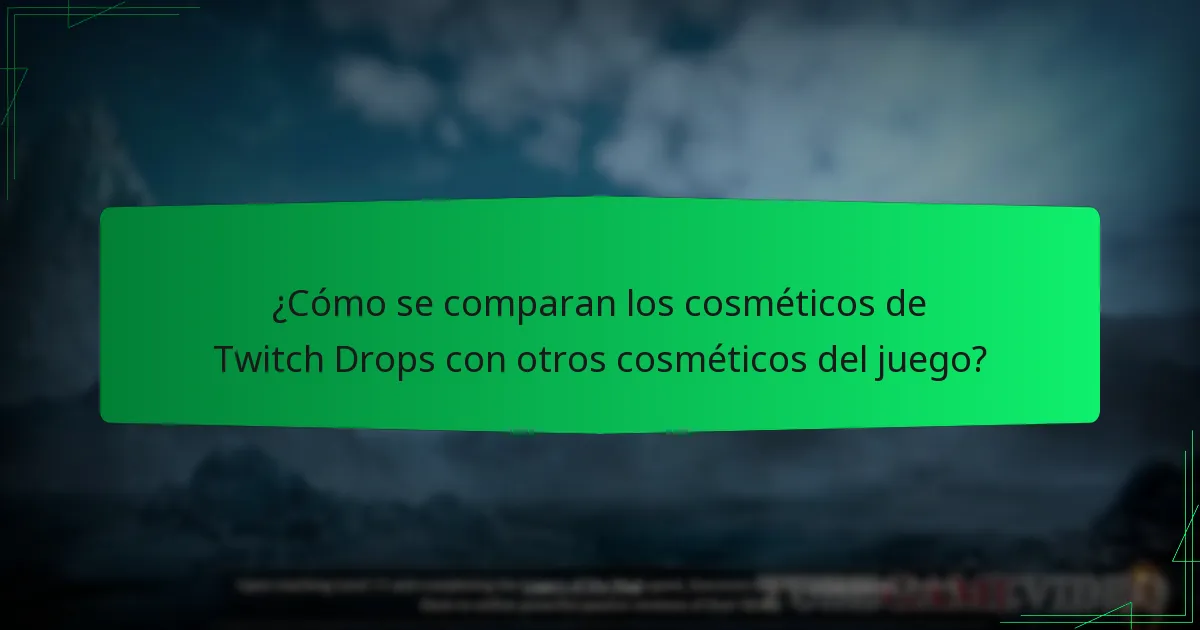 ¿Cuándo están programados los eventos de Twitch Drops?