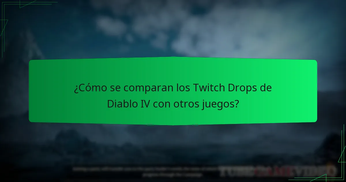 ¿Qué artículos cosméticos están disponibles a través de los Twitch Drops?