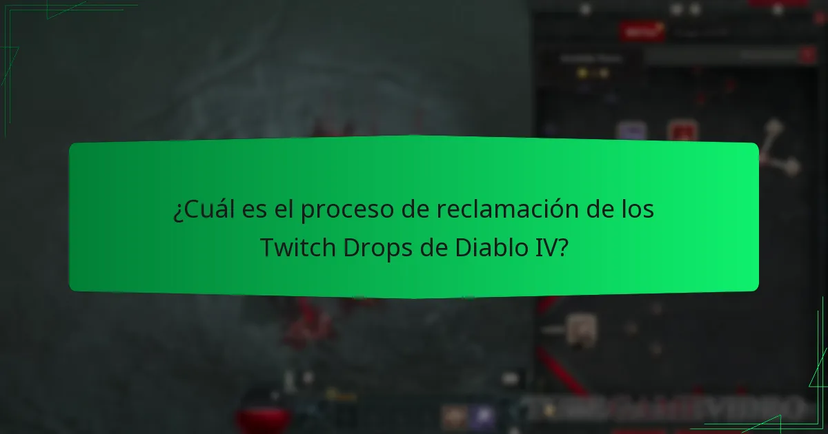 ¿Quién es elegible para los Twitch Drops de Diablo IV?