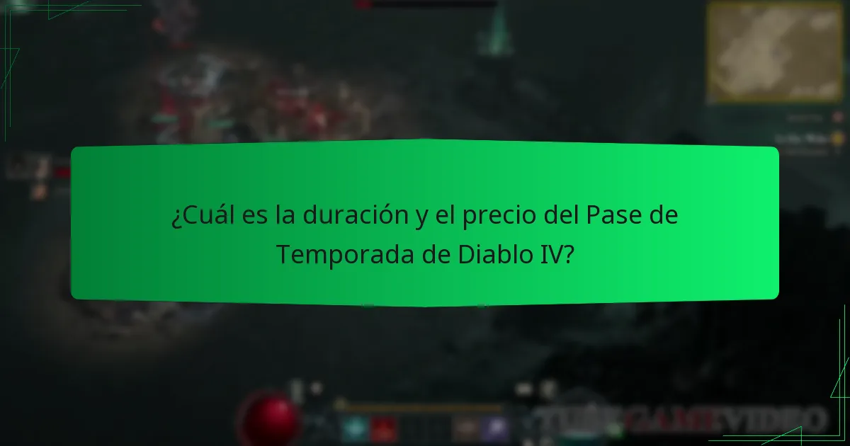 ¿Cómo se comparan las recompensas del Pase de Temporada de Diablo IV con otros juegos?