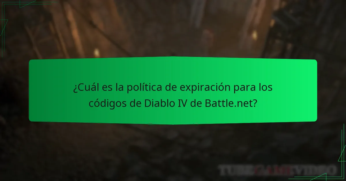 ¿Cómo canjeo mis códigos de Diablo IV de Battle.net antes de que expiren?