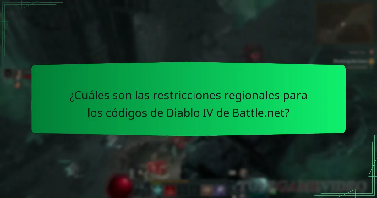¿Qué regiones tienen ofertas exclusivas para los códigos de Diablo IV de Battle.net?