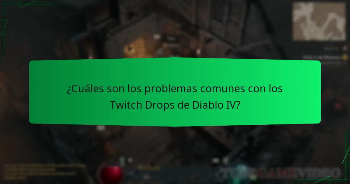 ¿Qué recompensas puedes ganar con los Twitch Drops de Diablo IV?