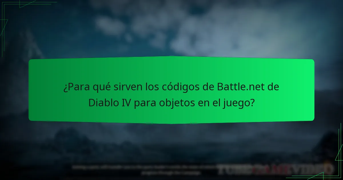 ¿Qué tipos de objetos en el juego puedo obtener con los códigos de Battle.net?