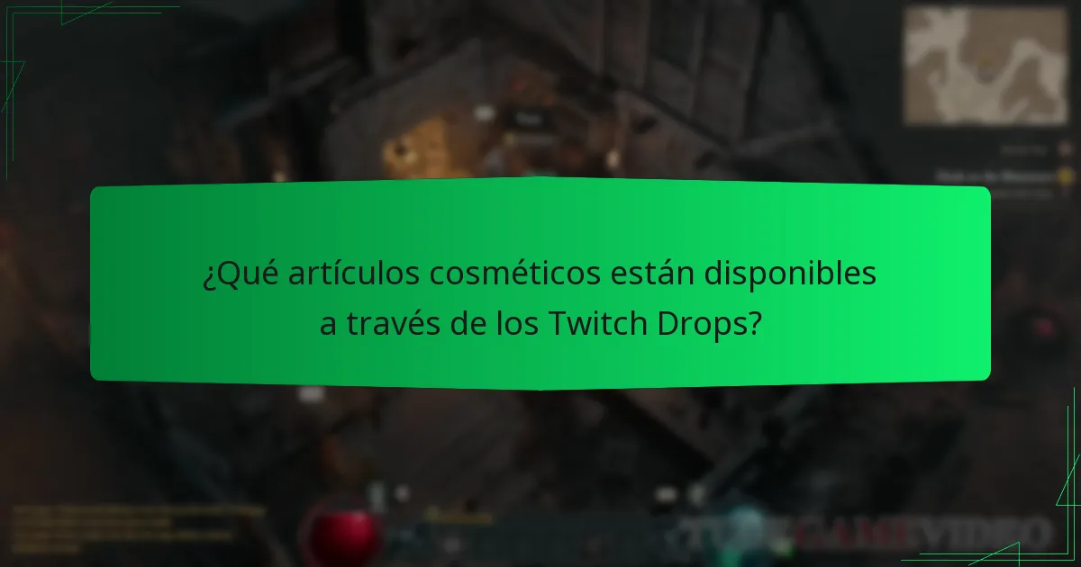 ¿Cómo se comparan los Twitch Drops de Diablo IV con otros juegos?