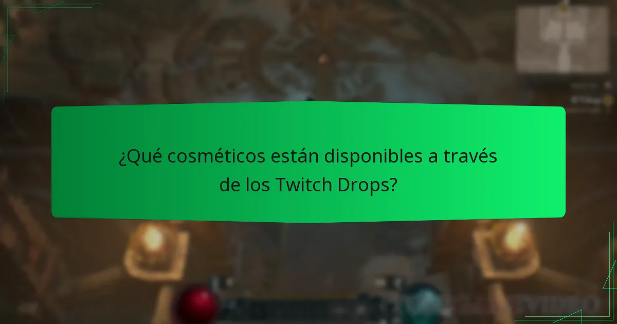 ¿Cómo se comparan los cosméticos de Twitch Drops con otros cosméticos del juego?