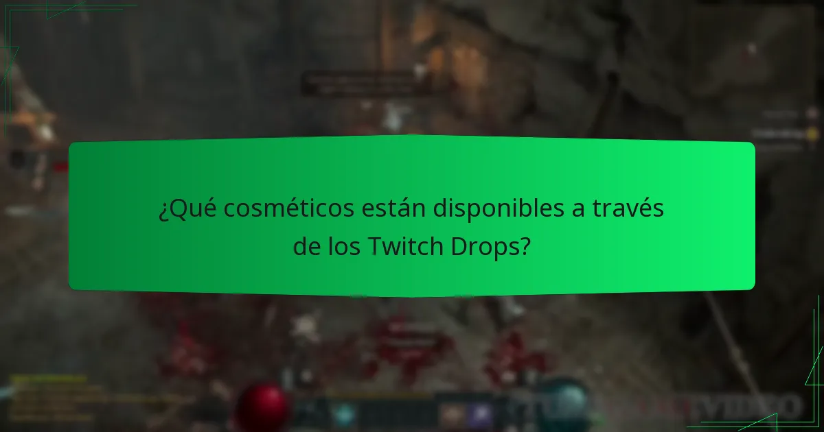¿Cuáles son los requisitos de elegibilidad para los Twitch Drops?
