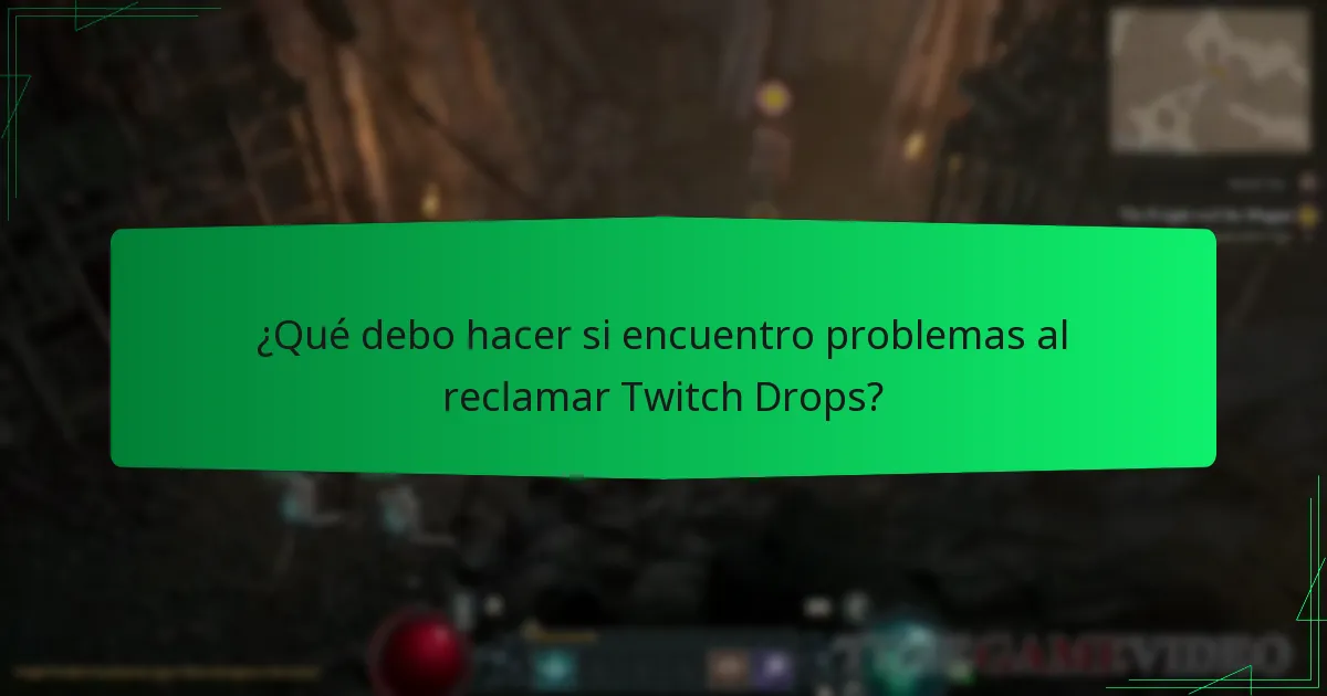¿Qué tipos de recompensas se pueden reclamar a través de los Twitch Drops?