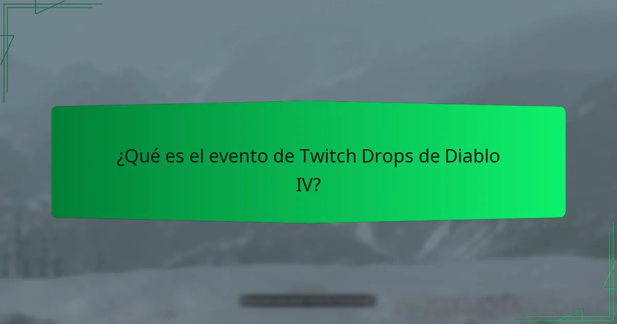 ¿Qué recompensas puedo ganar durante el evento de Twitch Drops?