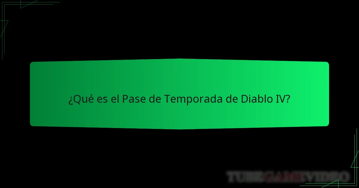 ¿Cuáles son los costos asociados con el Pase de Temporada de Diablo IV?
