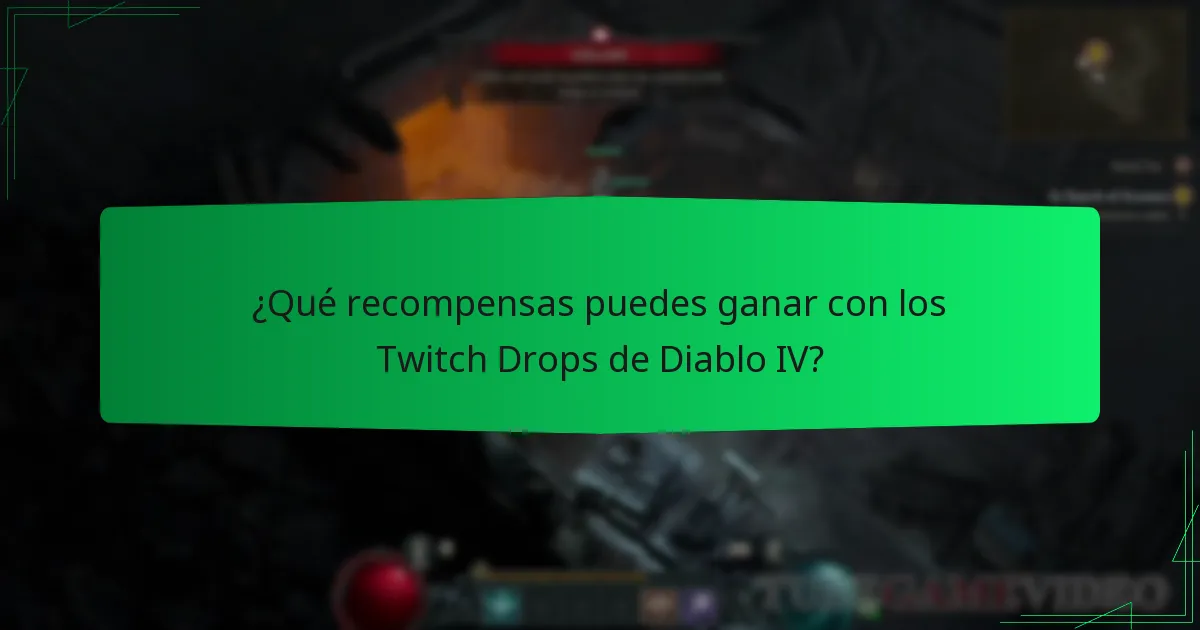 ¿Qué streamers deberías ver para los Twitch Drops de Diablo IV?