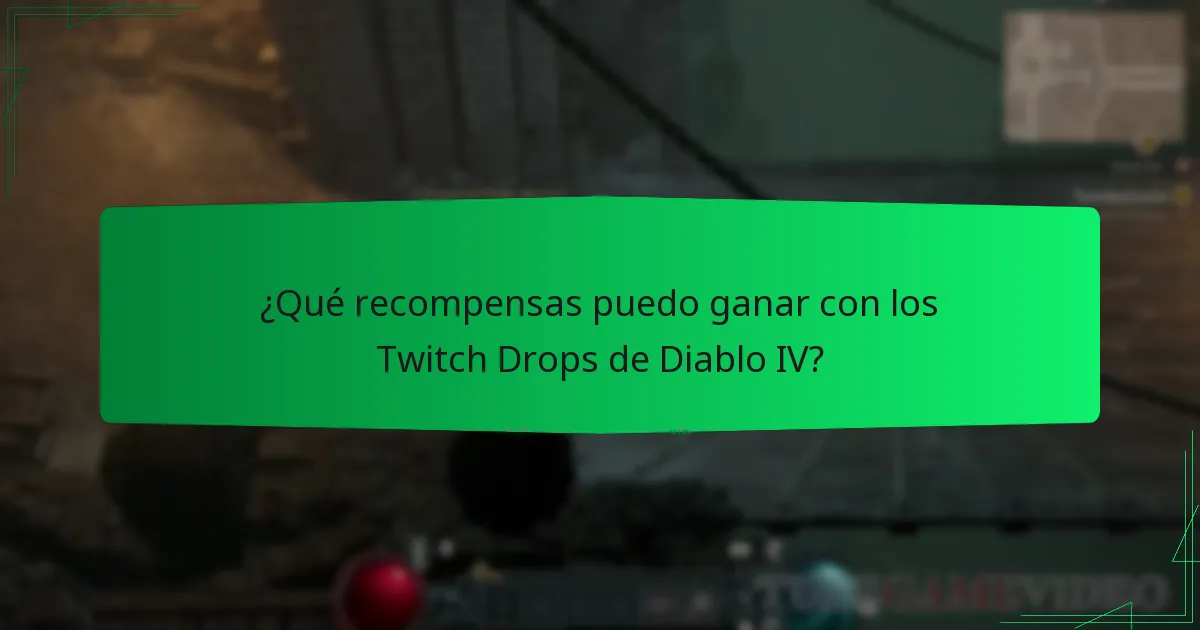 ¿Cómo reclamo mis recompensas de los Twitch Drops?